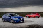 Renault Megane 2016 года (UK)
